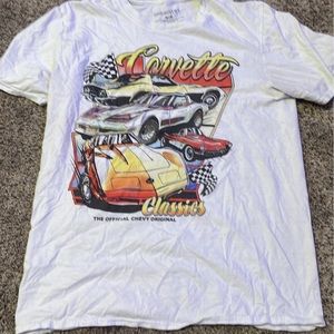 White Chemistry Size Medium Chevy Corvettes Classics T-Shirt